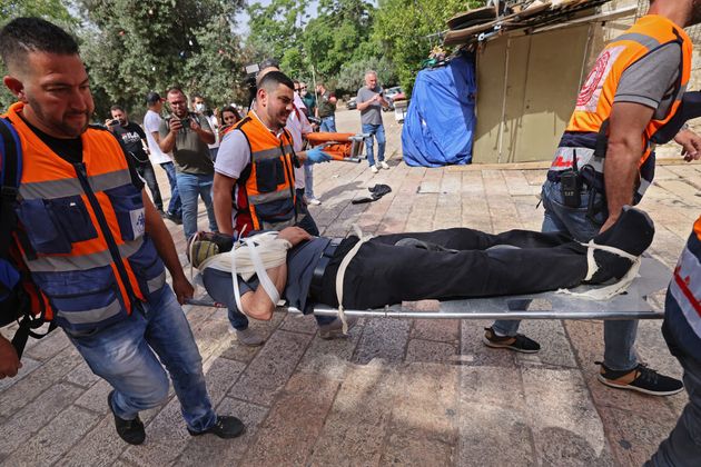 Ce lundi 10 mai, des centaines de Palestiniens ont été blessés à Jérusalem-Est dans des affrontements avec la police israélienne.