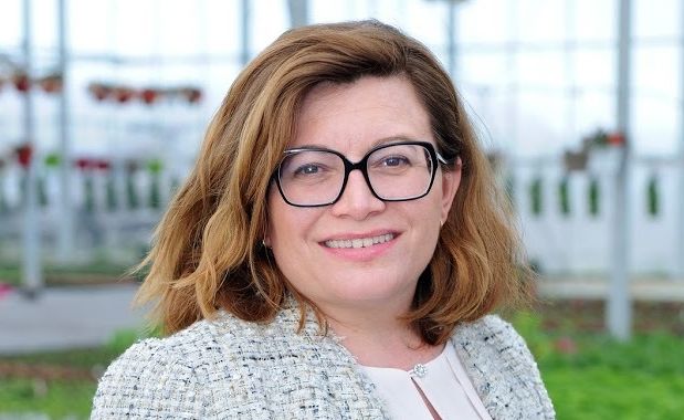 La députée LREM Stéphanie Kerbarh, candidate en région Normandie (photo de campagne)