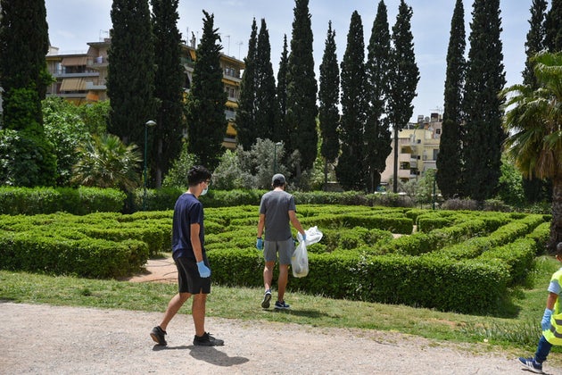 Από την δράση ανακύκλωσης