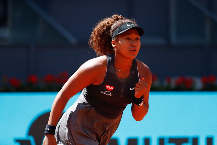 Naomi Osaka: "At the end of the day I&rsquo;m just an athlete and there&rsquo;s a whole pandemic going on."