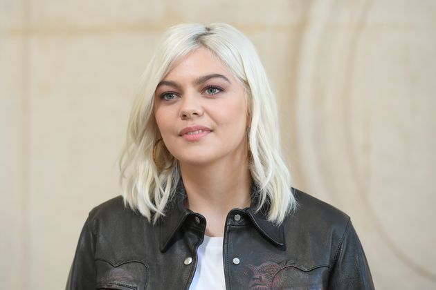 Louane lors du défilé Christian Dior à la Fashion week de Paris, le 26 février 2019.  