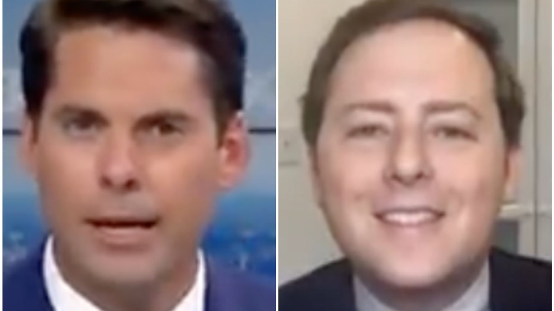 Newsmax Anchor Rob Finnerty Pranked By Guest Who Calls Out Election Lies