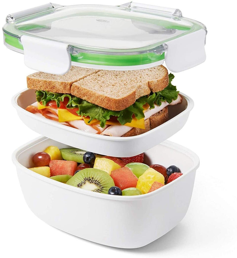 3-Compartment Lunch Box Containers - A Thrifty Mom