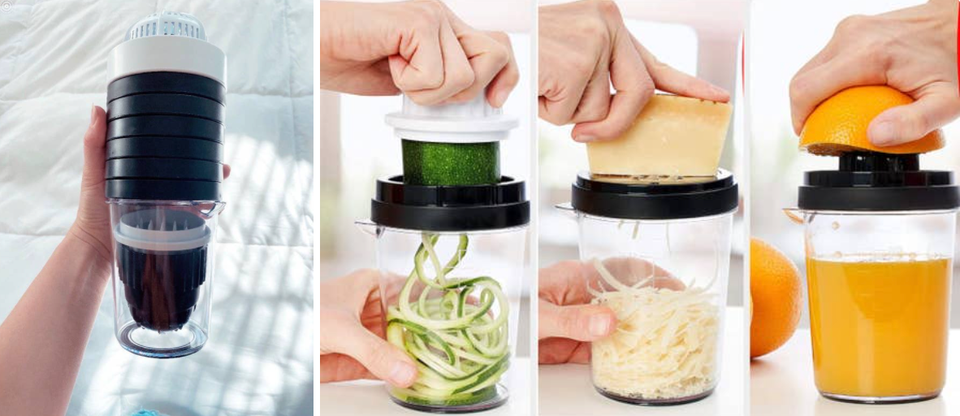 11 Unbelievable Veggie Bullet Electric Spiralizer & Food Processor