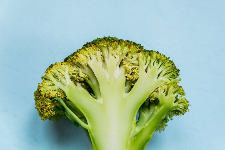 Reheated broccoli loses some of its vitamin C and folate.