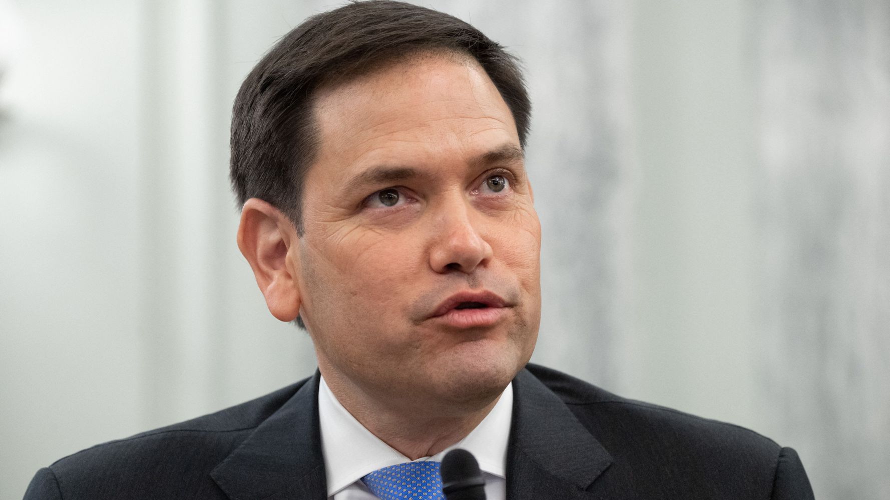 Twitter Users Mock Marco Rubio For Pathetic Brag About Trump's New Blog