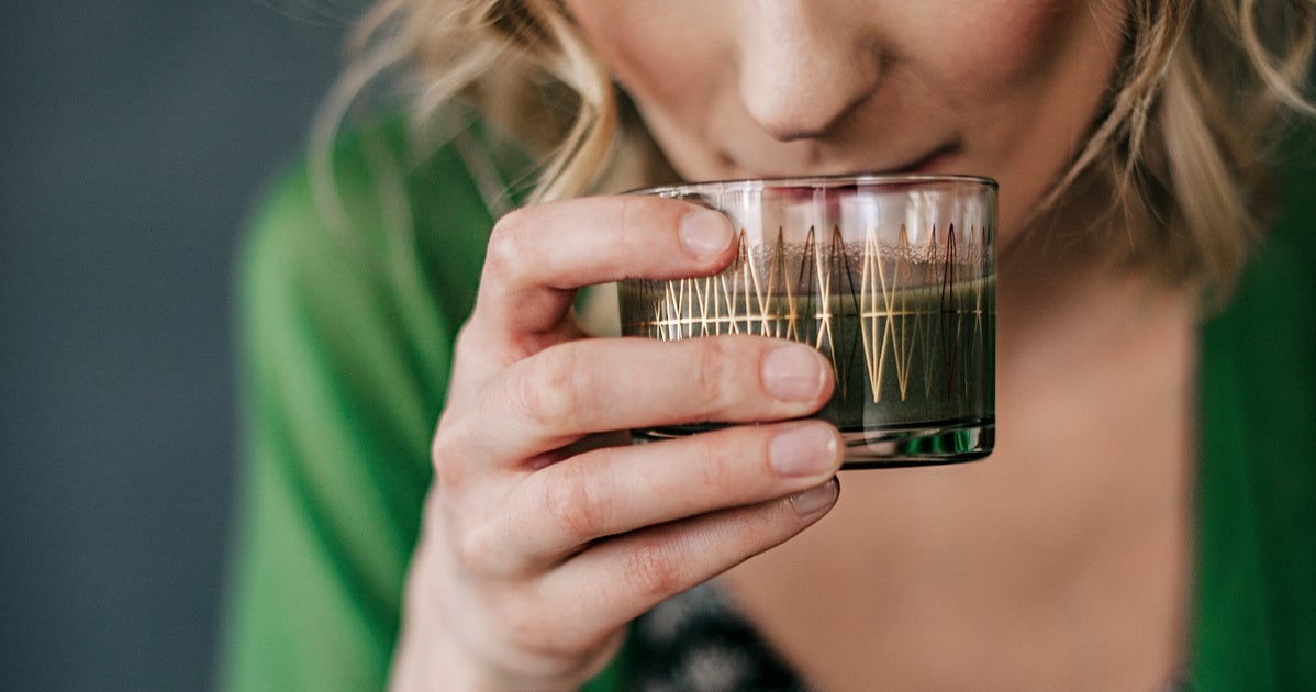 Chlorophyll Water Is All Over TikTok. But Is It Actually Good For You