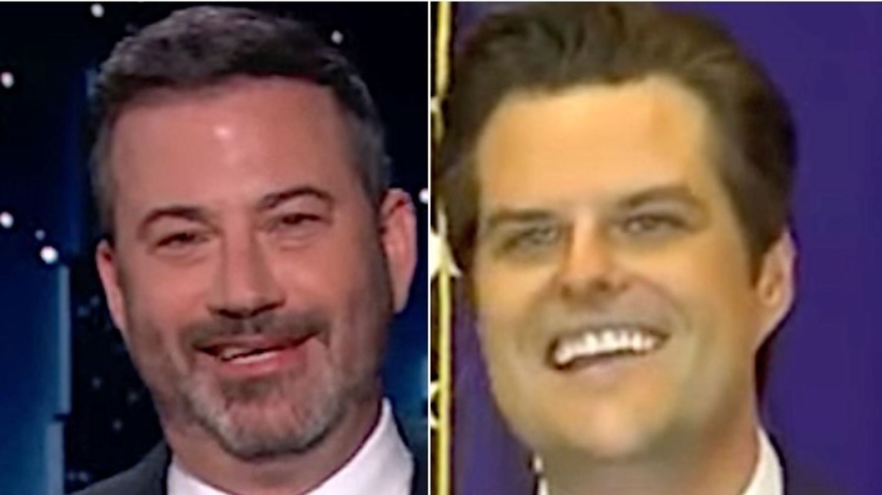 Jimmy Kimmel Spots The Saddest Part Of Matt Gaetz's 39th Birthday Party