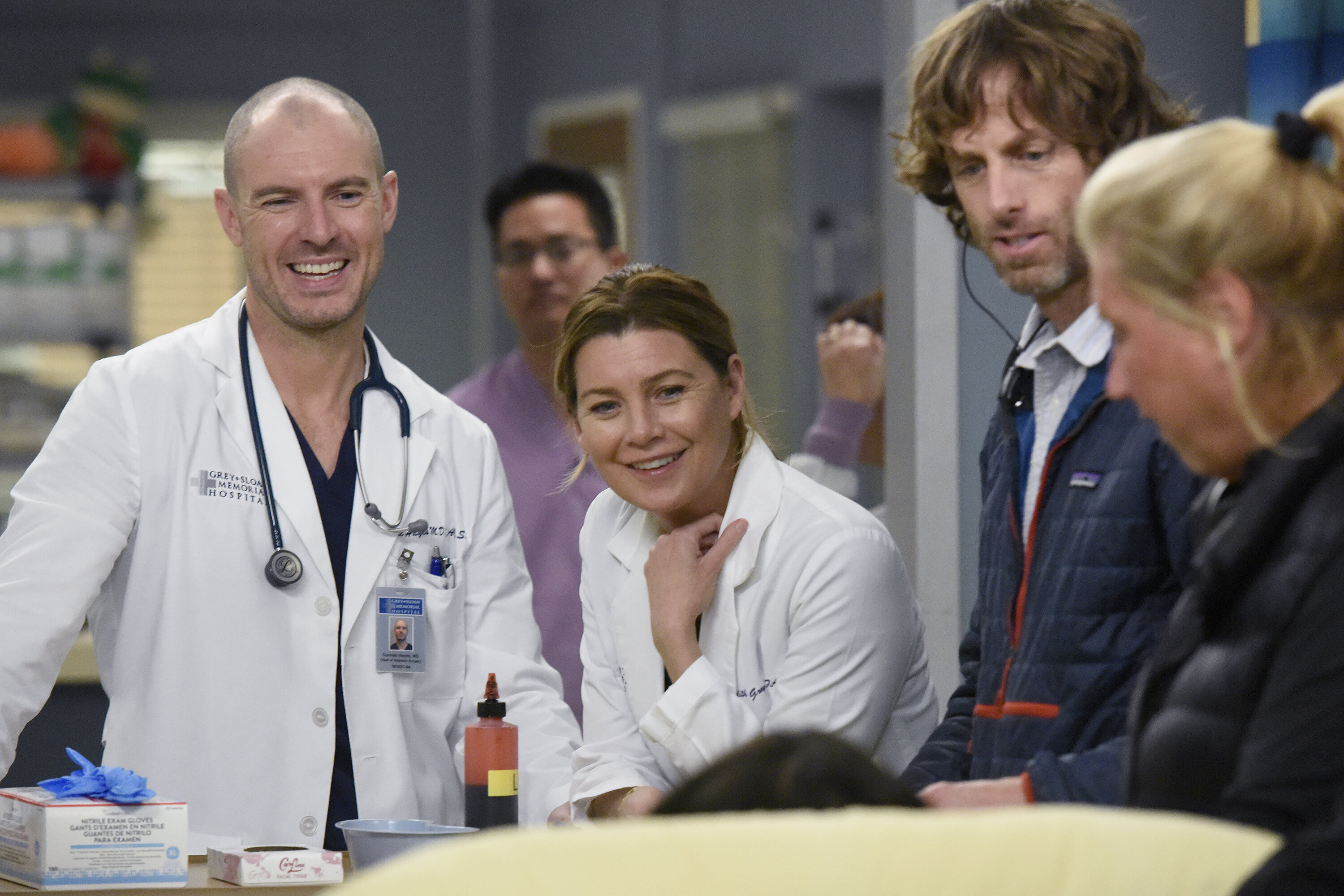 La série "Grey's Anatomy" aura une saison 18 avec Ellen Pompeo