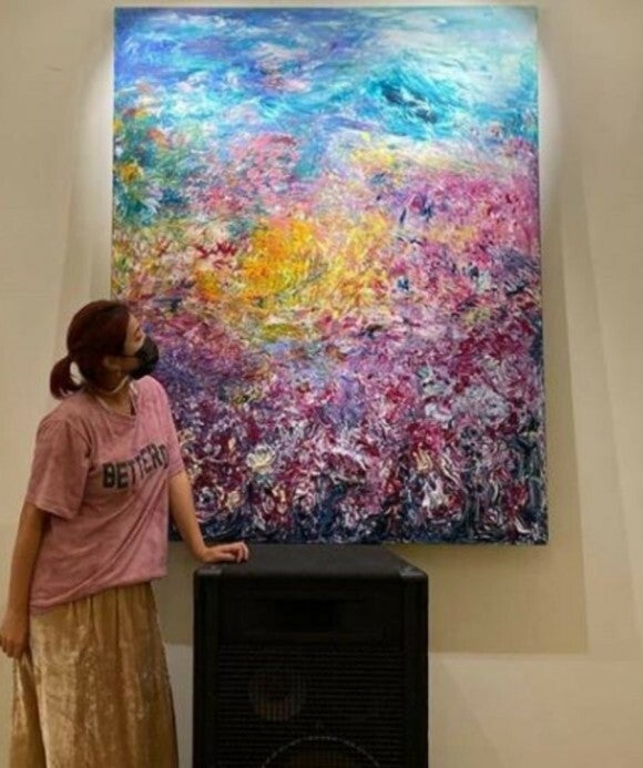 솔비가 그린 그림