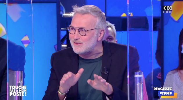 Laurent Ruquier sur le plateau de TPMP sur C8, ce lundi 10 mai 2021