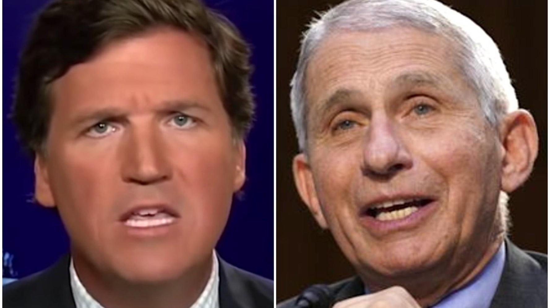 Tucker Carlson Twists Dr. Fauci’s Mask Prediction Into Fearmongering Trash