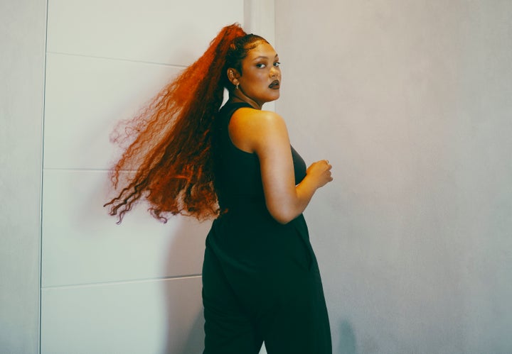 Shot of a fashionable young woman posing indoors