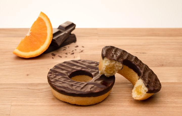 Biscuit, cake, or a doughnut?