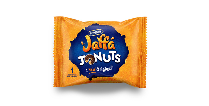 Jaffa jonnuts can come individually wrapped