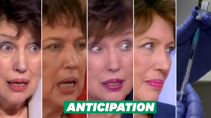 Quand Roselyne Bachelot prophétisait la "guerre des vaccins"