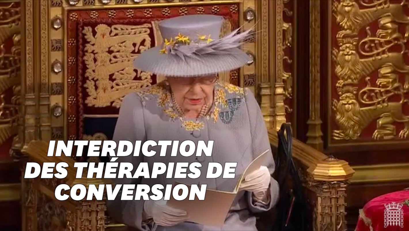 La Reine Elizabeth annonce que les thérapies de conversion vont être interdites