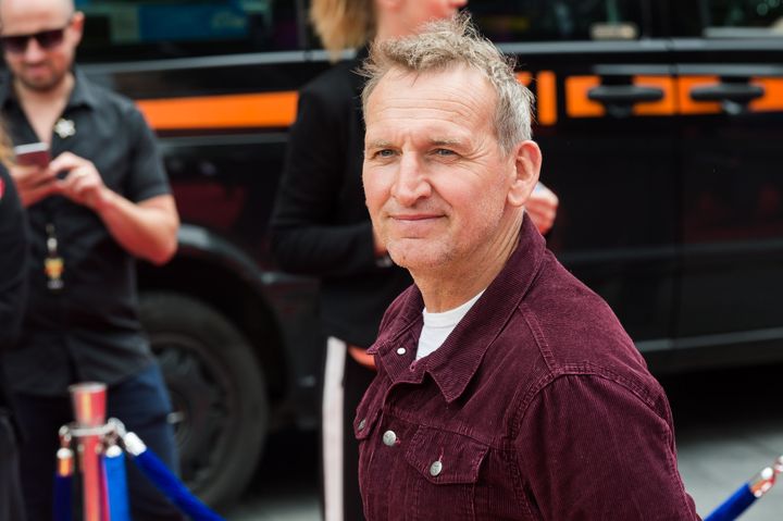 Christopher Eccleston pictured in 2019