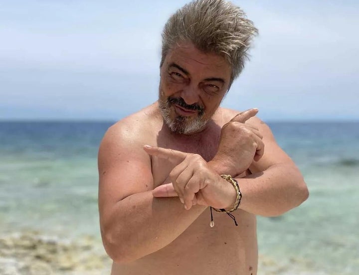 Antonio Canales en una imagen del comienzo de 'Supervivientes 2021'.