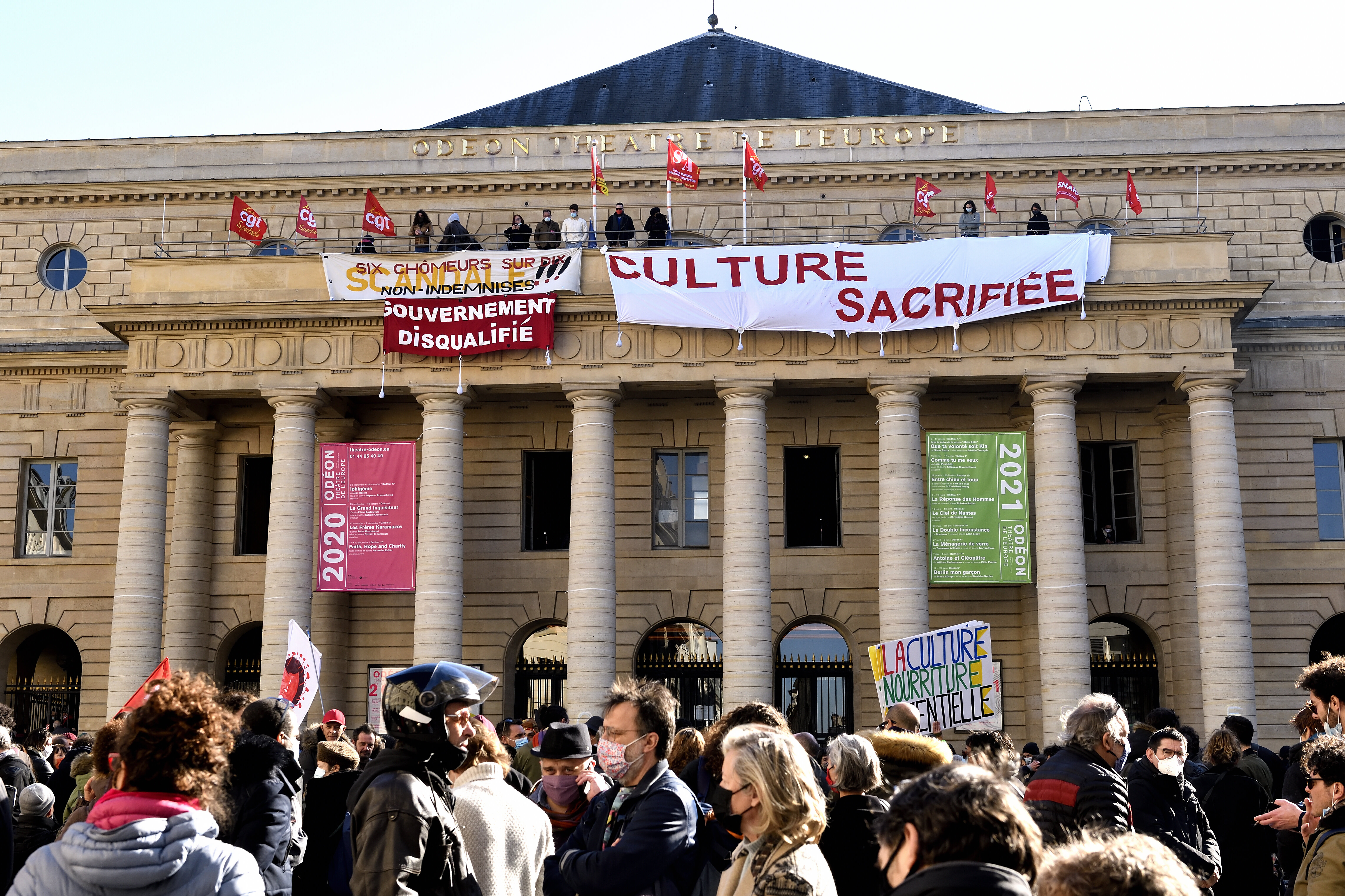 L'année blanche des intermittents du spectacle prolongée jusqu'en décembre