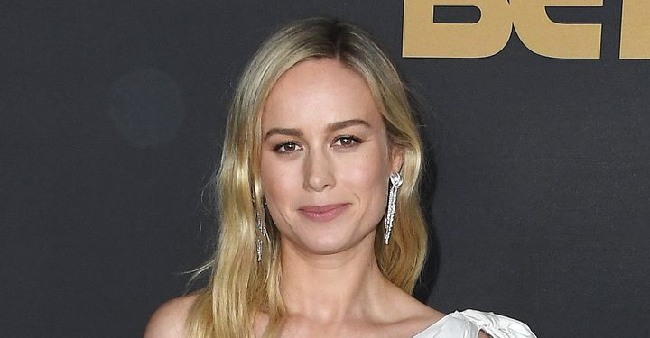 Brie Larson arrives at the 51st NAACP Image Awards on Feb. 22, 2020, in Pasadena, California.