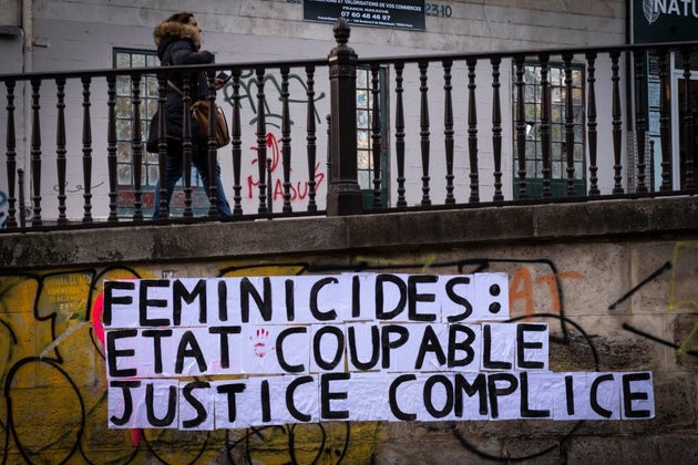 Une banderole