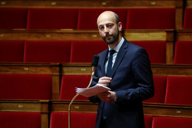 Le délégué général de LREM, Stanislas Guérini, photographié à l'Assemblée nationale en mars 2020 (illustration)