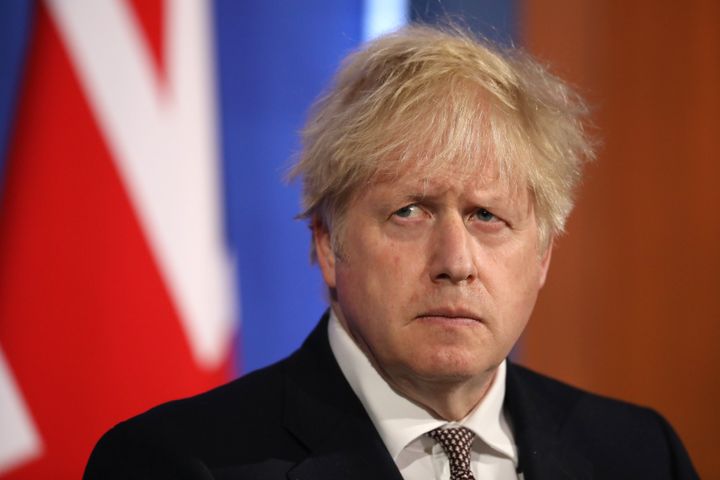  Prime Minister Boris Johnson