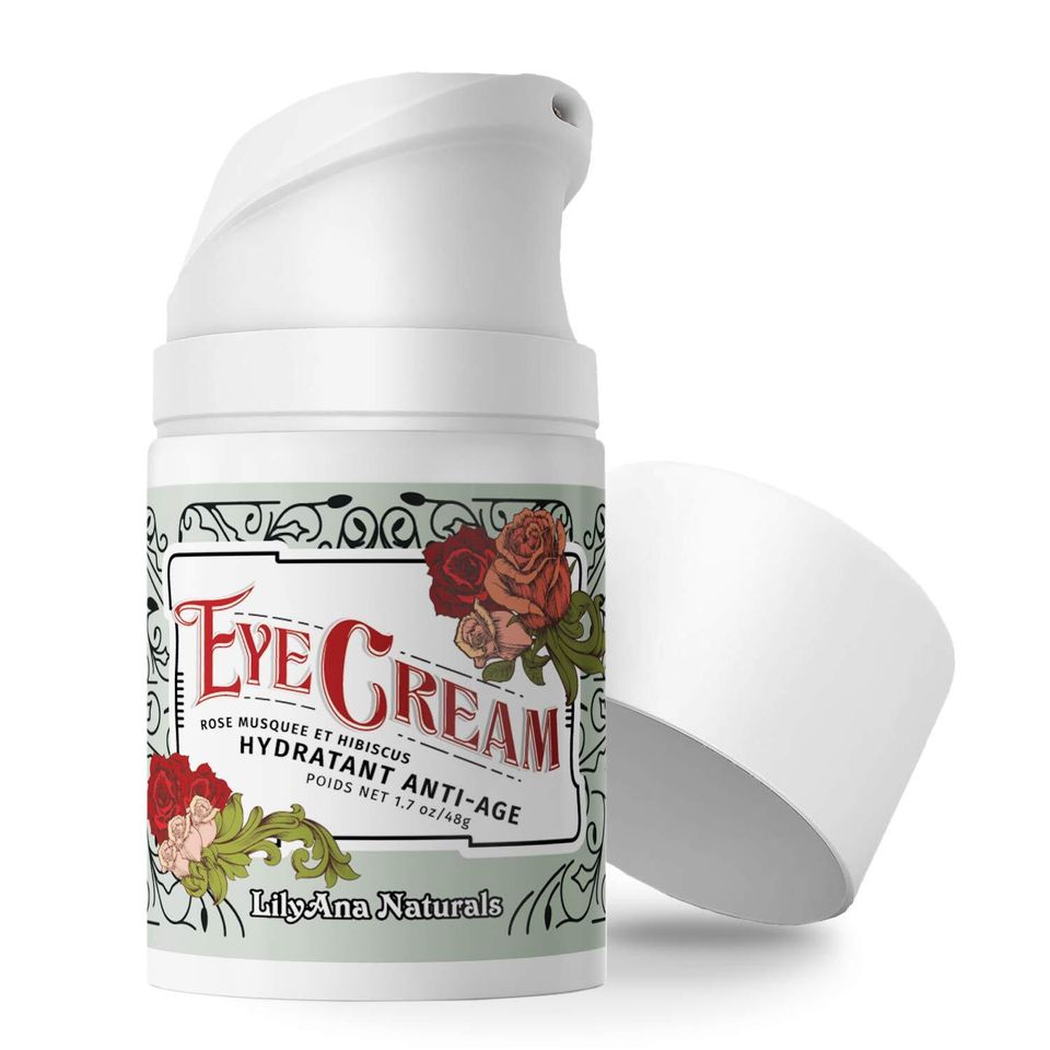 A firming eye cream
