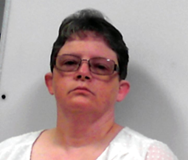 Reta Mays, a former nursing assistant who killed seven elderly veterans with fatal injections of insulin at a West Virginia hospital was sentenced to life in prison on Tuesday by a federal judge (West Virginia Regional Jail and Correctional Facility Authority via AP)