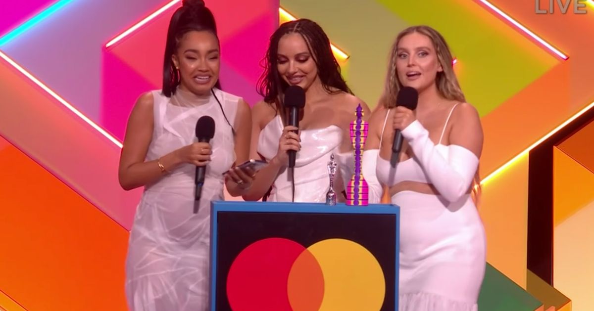 Little Mix Mark History-Making Brit Awards Win With Powerful Speech On ...