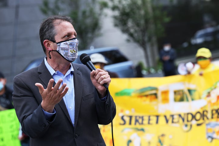 Brad Lander, a City Council member from Brooklyn's Park Slope neighborhood, is the leading progressive contender for comptroller.