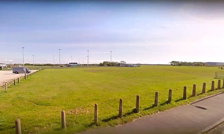 Officers were called shortly after 5pm on Tuesday to fields near to School Road, Blackpool.