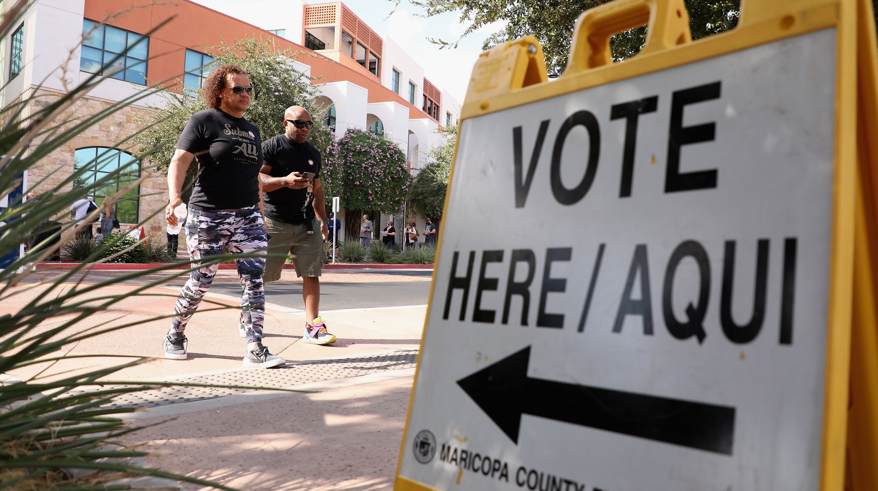 Arizona Gov. Signs Bill To Purge Early Voters Who Don't Vote By Mail In 2 Election Cycles