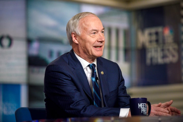 Arkansas Gov. Asa Hutchinson says the added unemployment benefits had helped people in Arkansas and had "served a good purpos