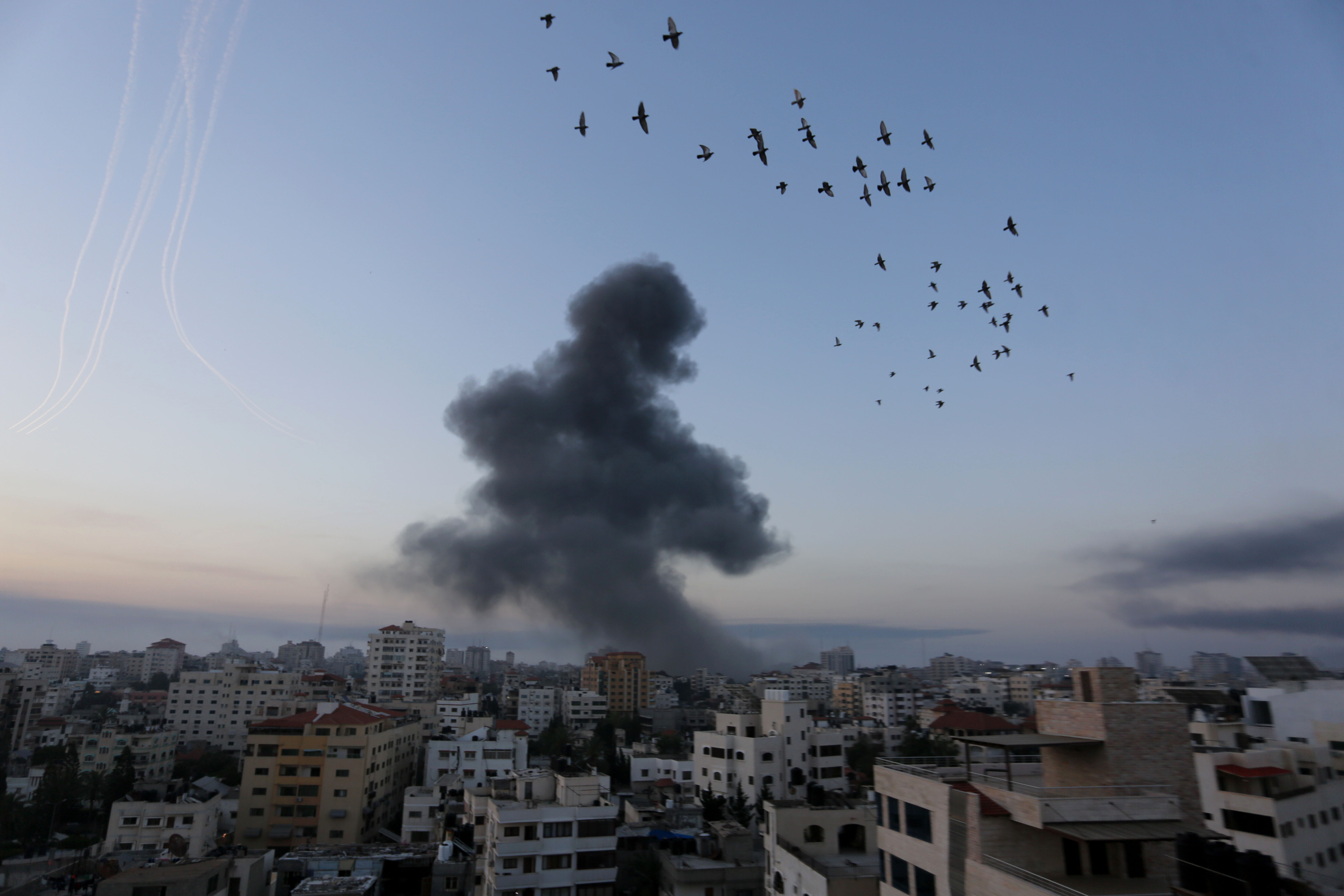 Israel Escalates Attack On Gaza, No End In Sight - The World Other Side