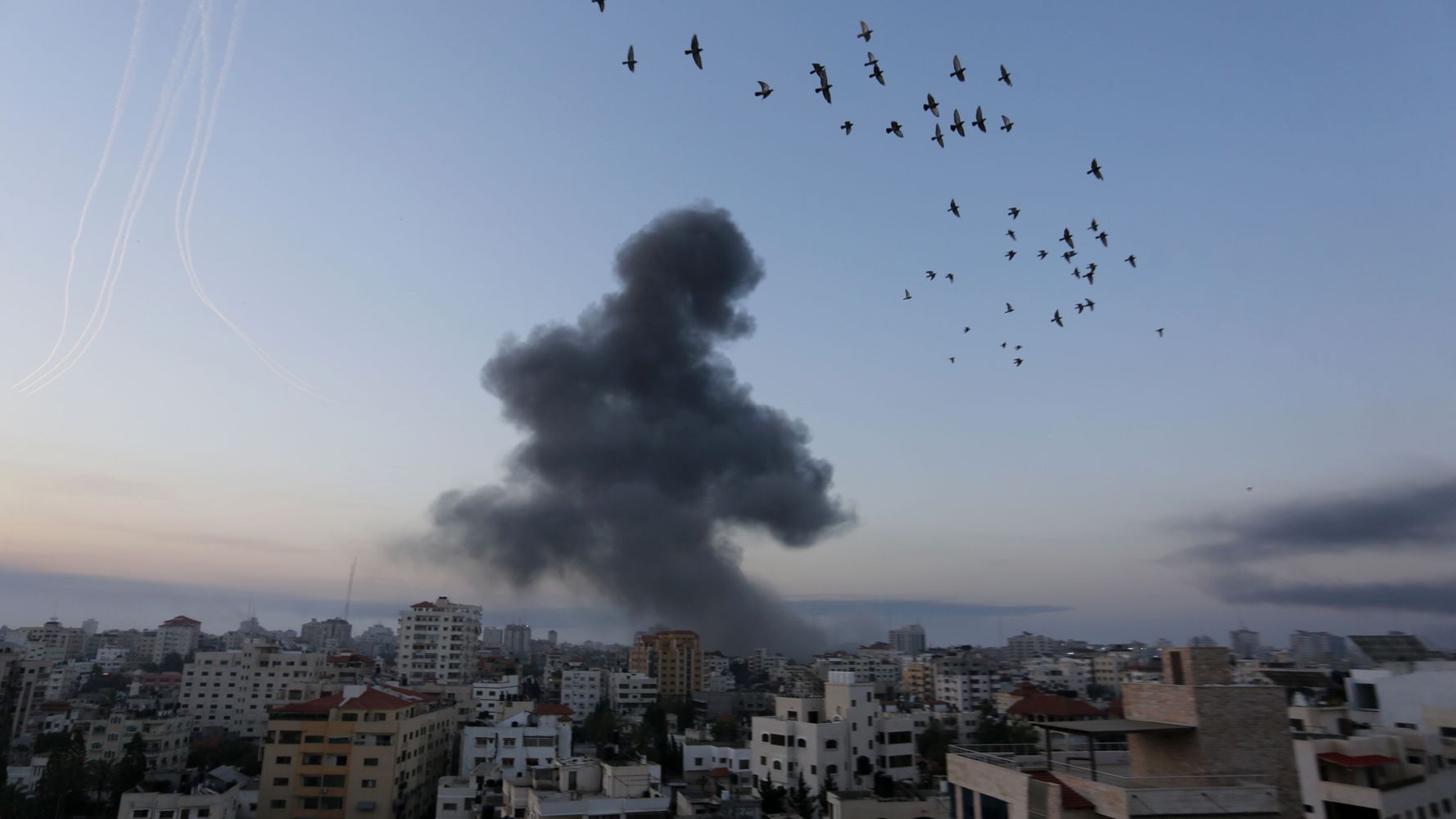 Israel Escalates Attack On Gaza, No End In Sight