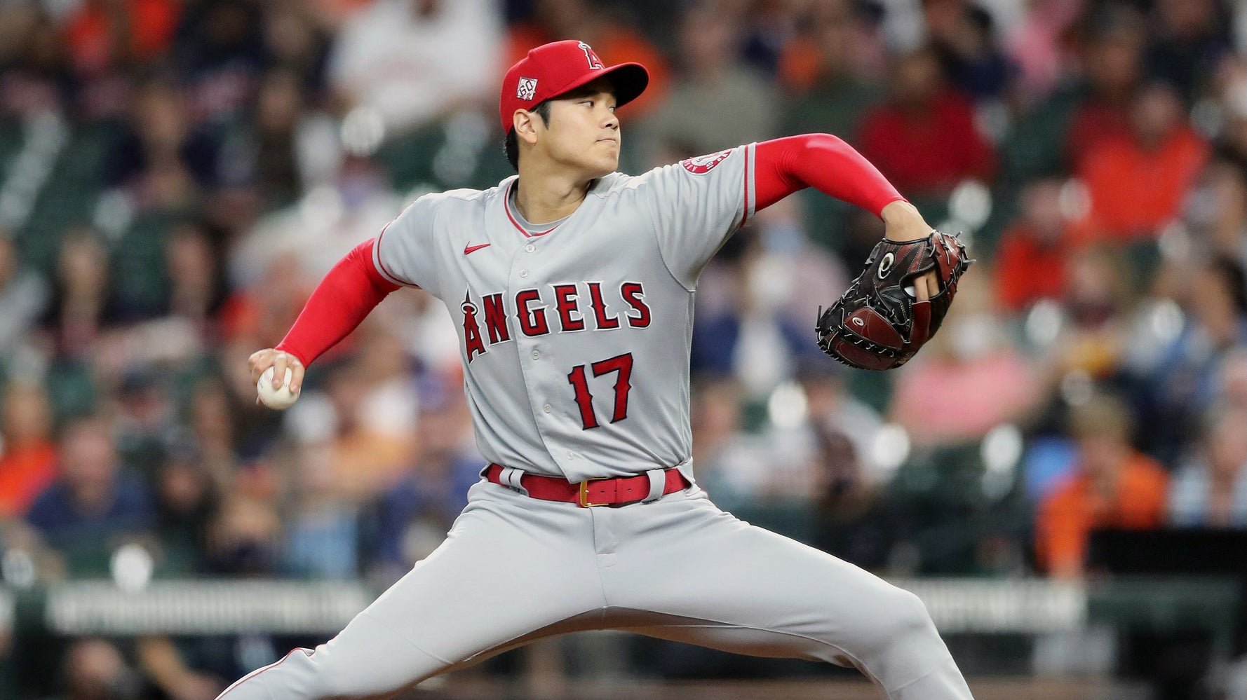 大谷翔平選手が 実質三刀流 と話題に もう凄すぎて 実況アナも思わず笑うしかない 動画 ハフポスト News