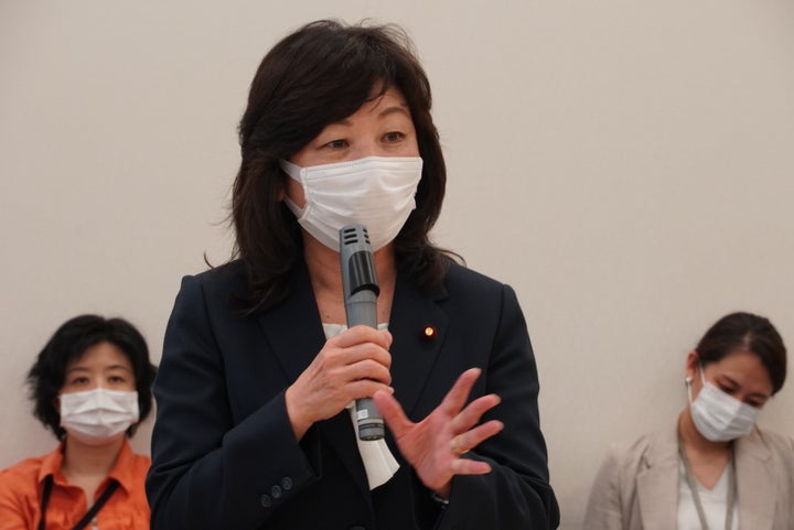 自民党の野田聖子議員