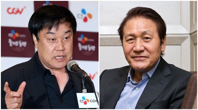 이춘연 씨네2000 대표, 배우 안성기