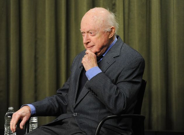 Norman Lloyd in 2015, aged 100