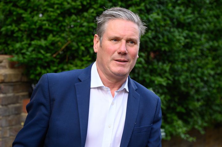 Labour Party leader Keir Starmer 