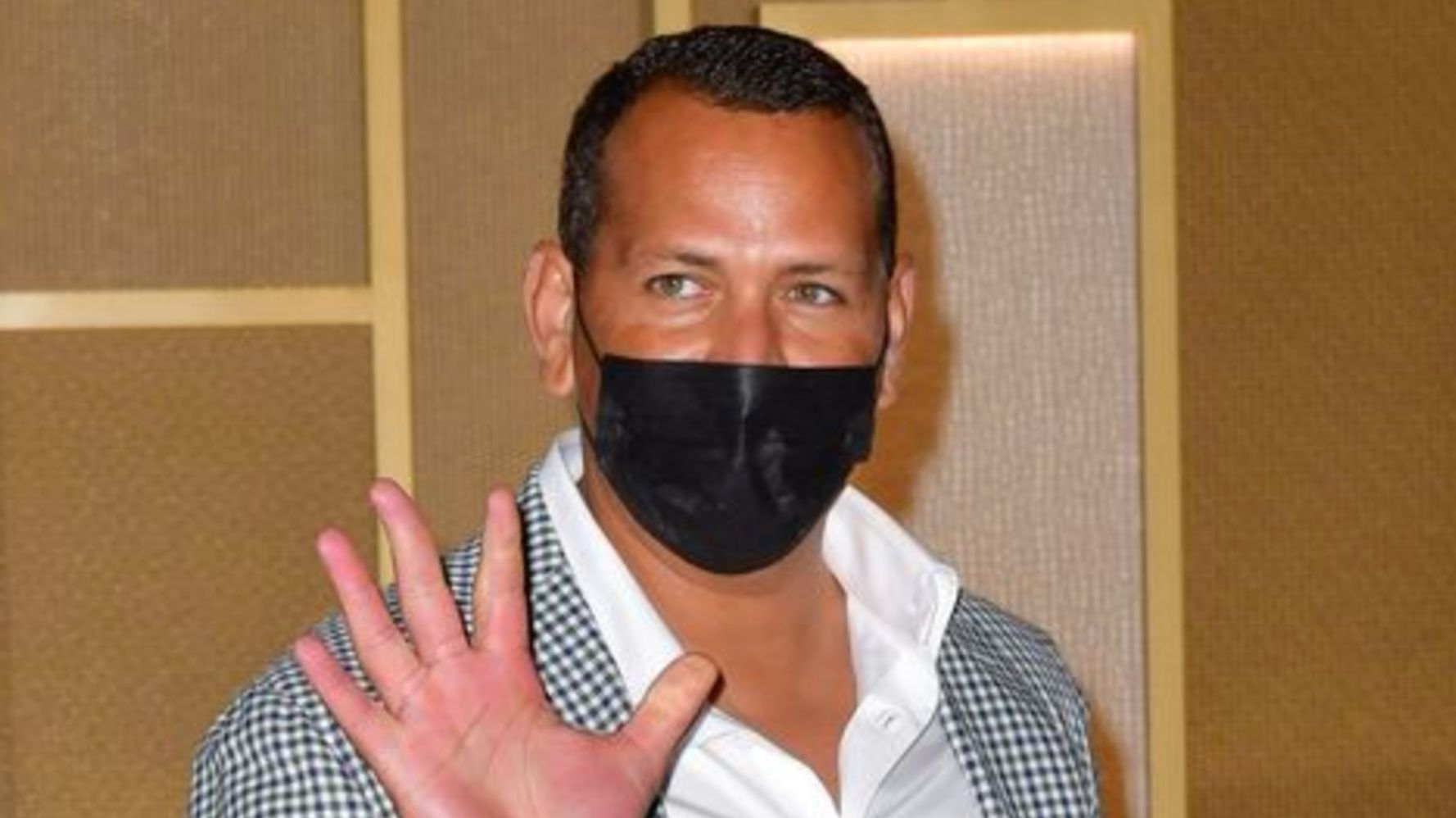 Alex Rodriguez Has 2 Words For Someone Asking About Bennifer 2.0