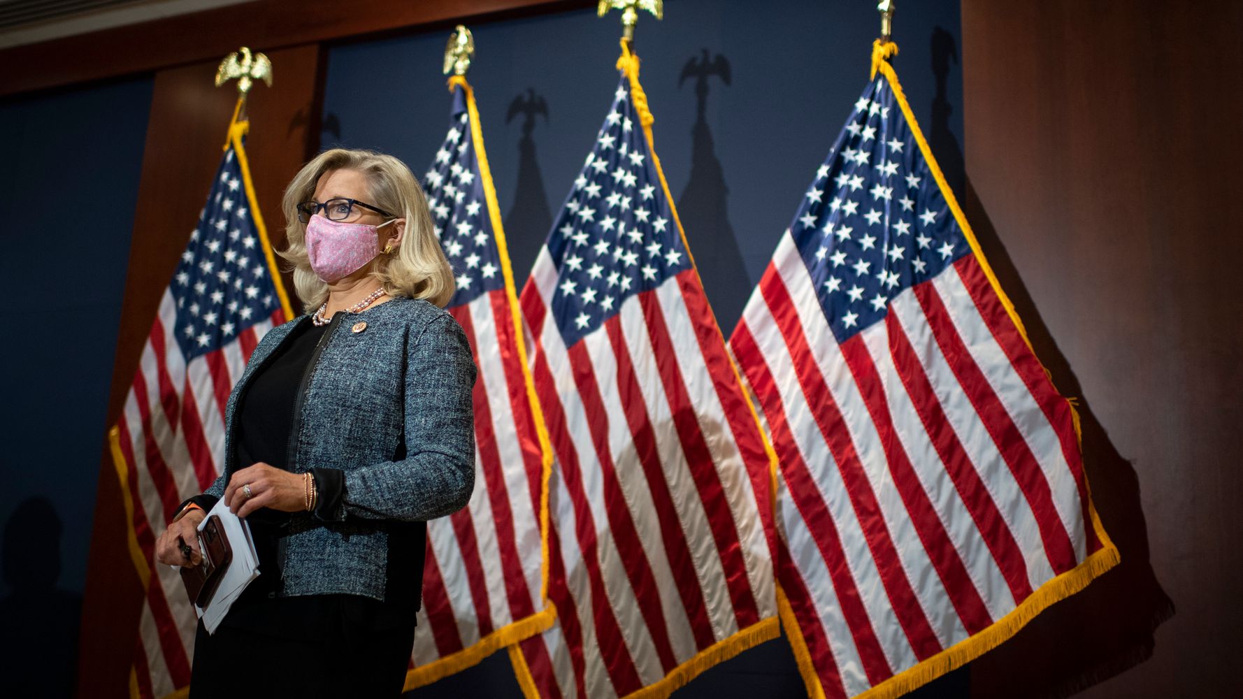 Republicans Oust Liz Cheney From Party Leadership For Telling Truth About Election