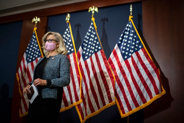 House Republicans ousted Rep. Liz Cheney from her position as conference chair in a vote Wednesday morning.