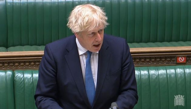 Boris Johnson Says He Intends To Lift Work From Home Order On June 21