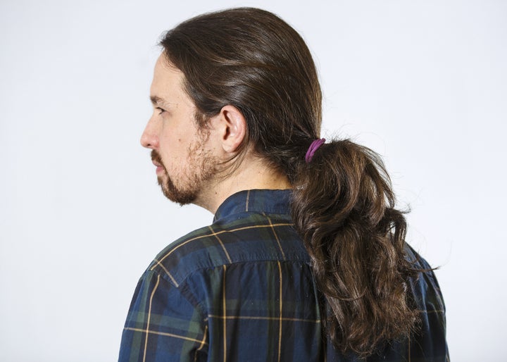 Pablo Iglesias en marzo de 2015