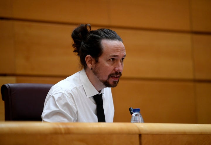 El Vicepresidente del Gobierno en una comisión del Senado en octubre del año pasado.