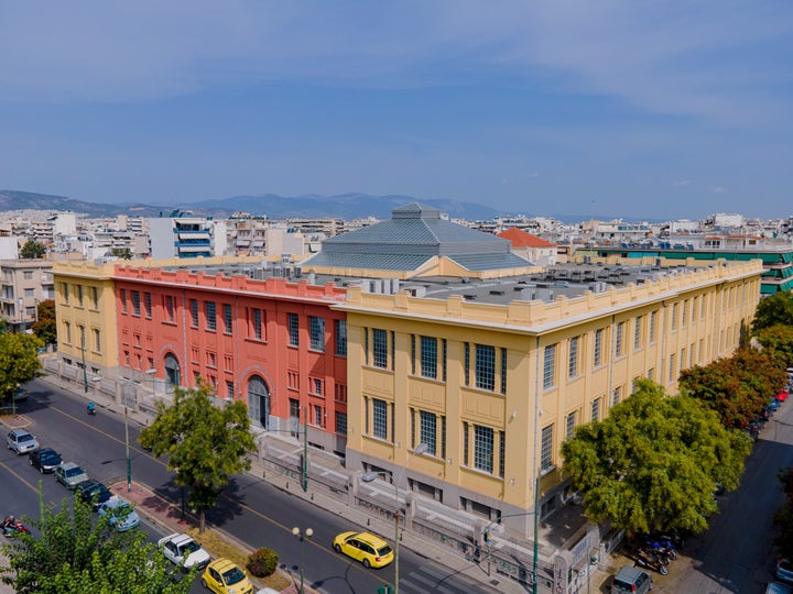 Πρώην Καπνεργοστάσιο - Βιβλιοθήκη και Τυπογραφείο της Βουλής