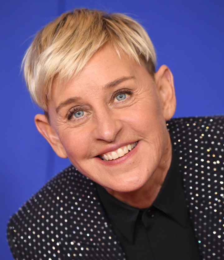 Ellen Degeneres, en 2020